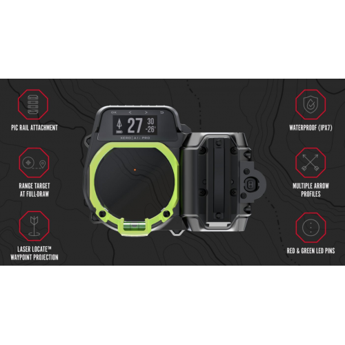 Hoyt Garmin Picatinny Xero A1i Pro Digital Sight*